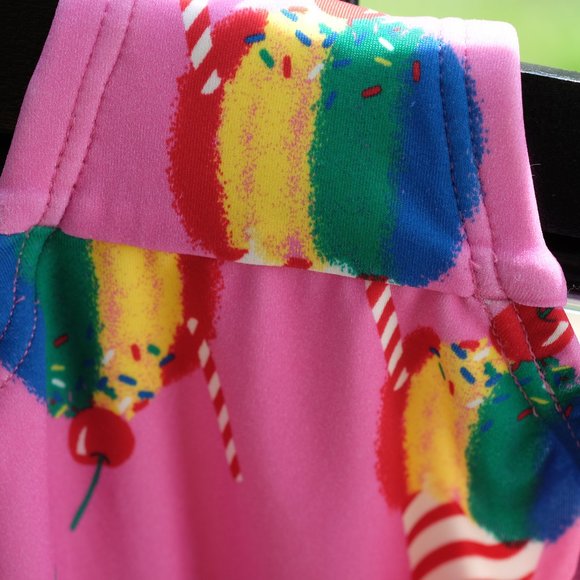 Hanna Andersson 160 Swimsuit Pink Ice Cream Worn once, if at all!! - Picture 7 of 11